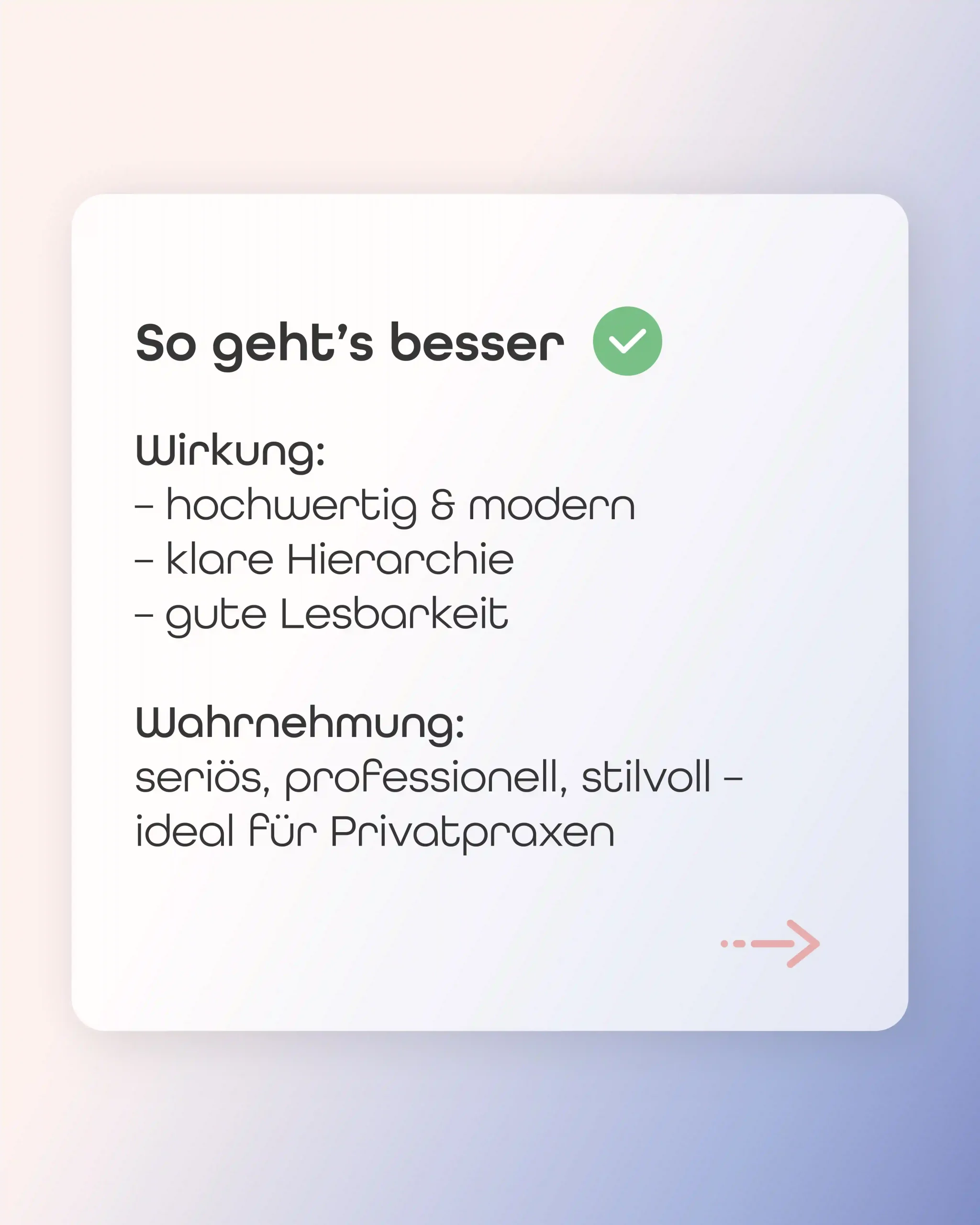 Schriftkombinationen die funktionieren